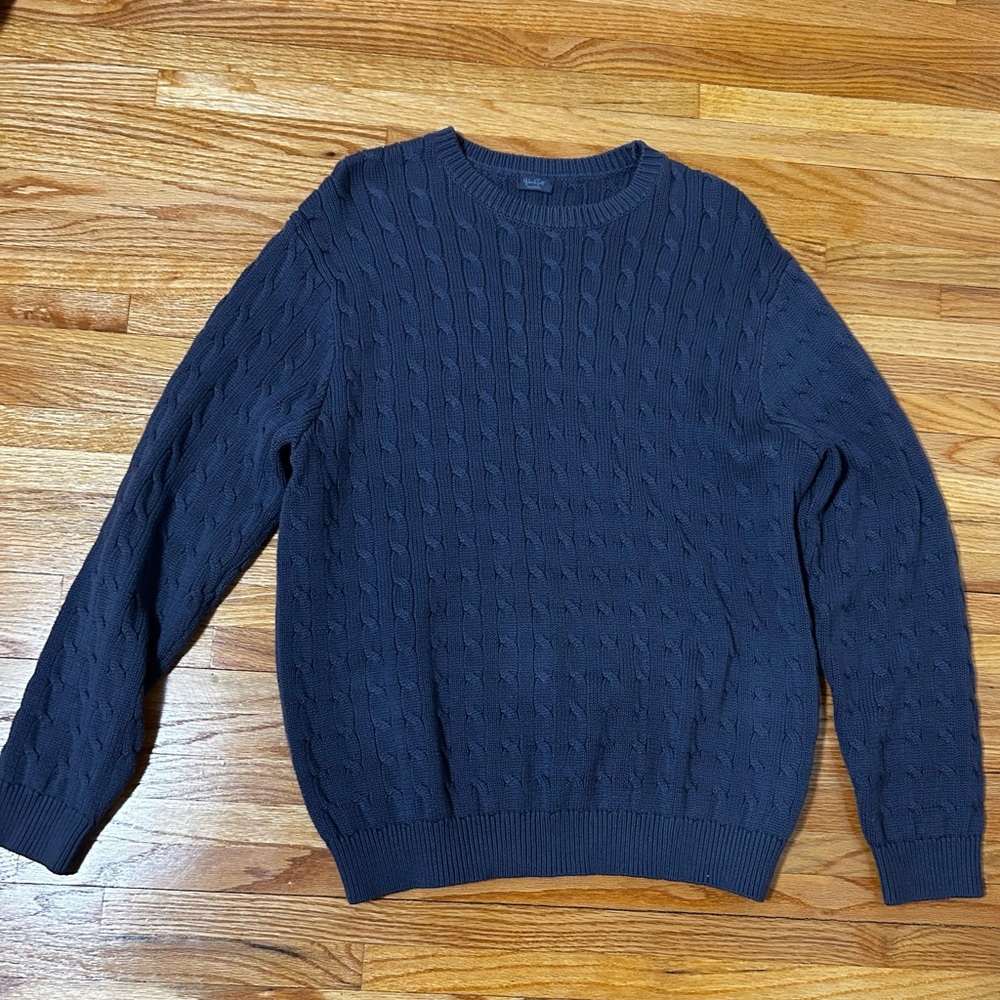 John Galt Brianna Cable Knit Sweater